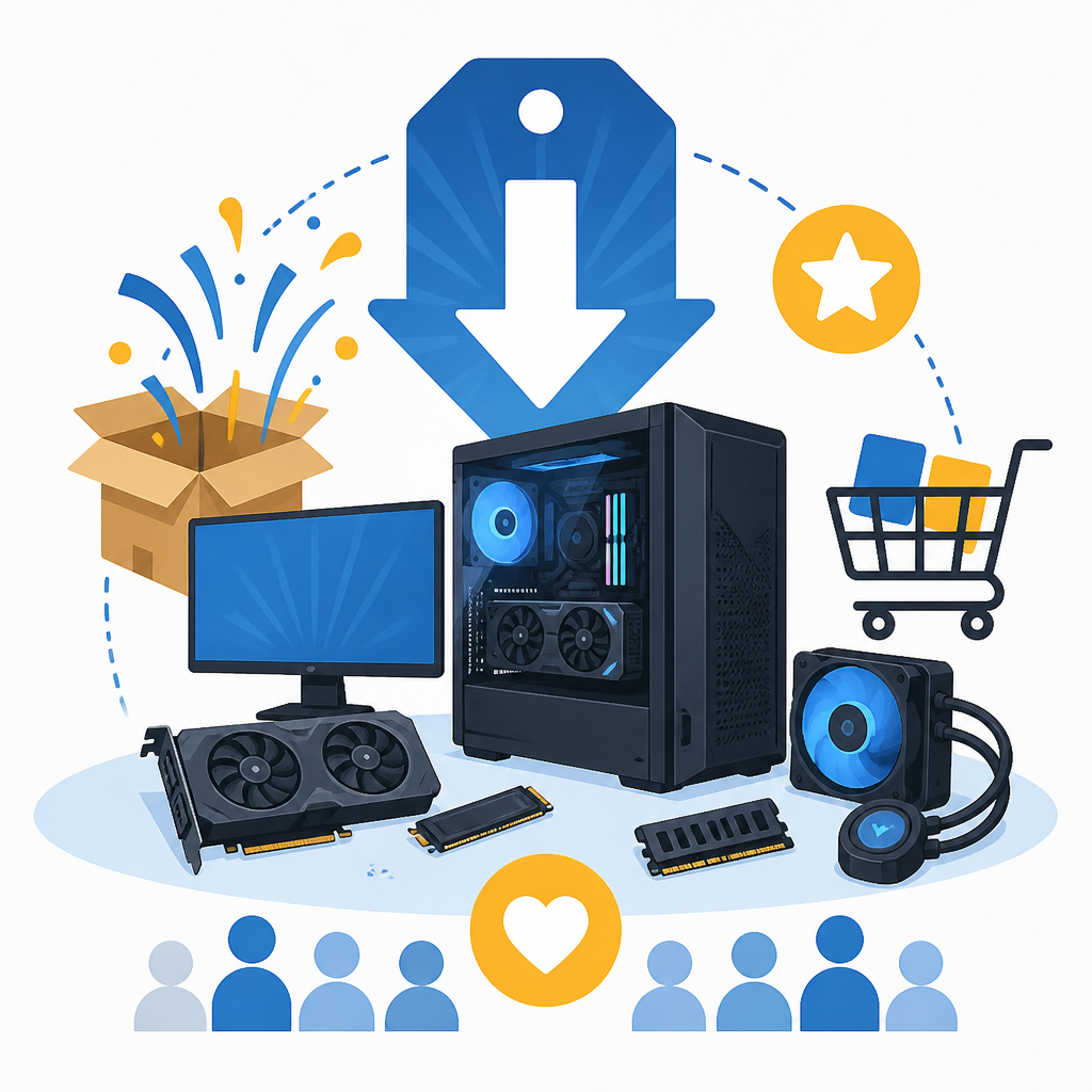 Prime Day proves PC hardware discounts still matter most when prices …