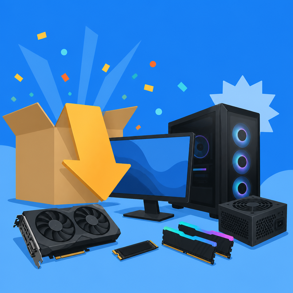 Prime Day proves PC hardware discounts still matter most when prices …