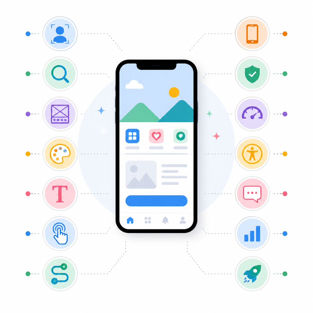 手機 App 上線靠這 14 個設計