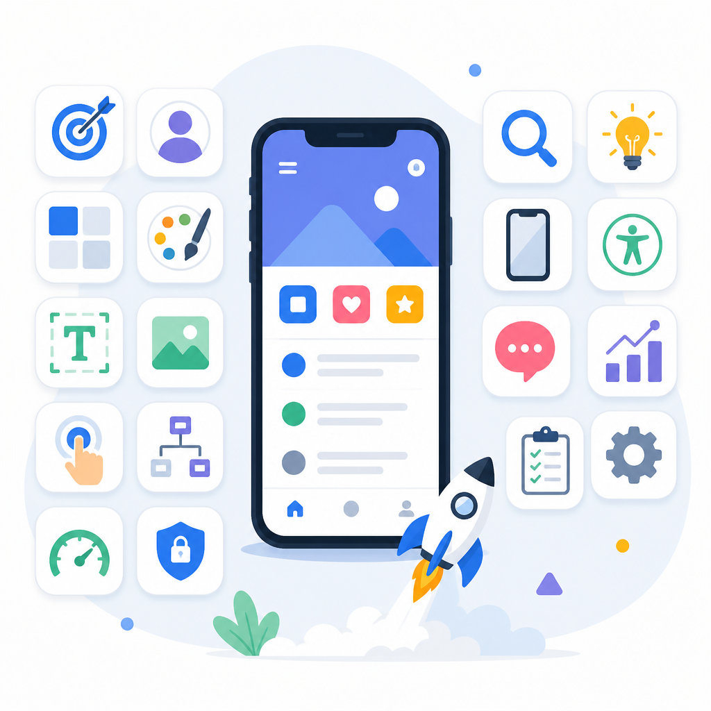 手機 App 上線靠這 14 個設計