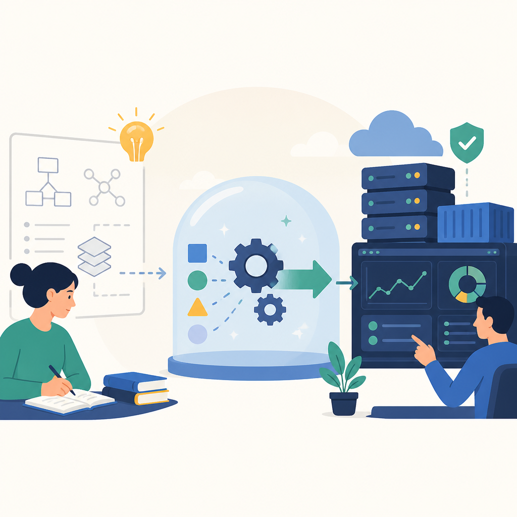 Dometrain’s system design course turns theory into ops