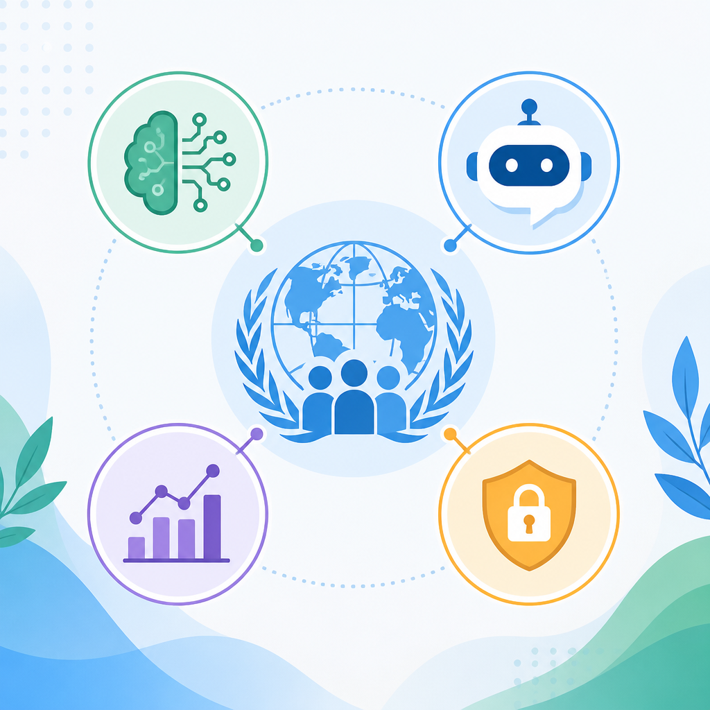 UN 開源週 2026 鎖定 4 個 AI 重點