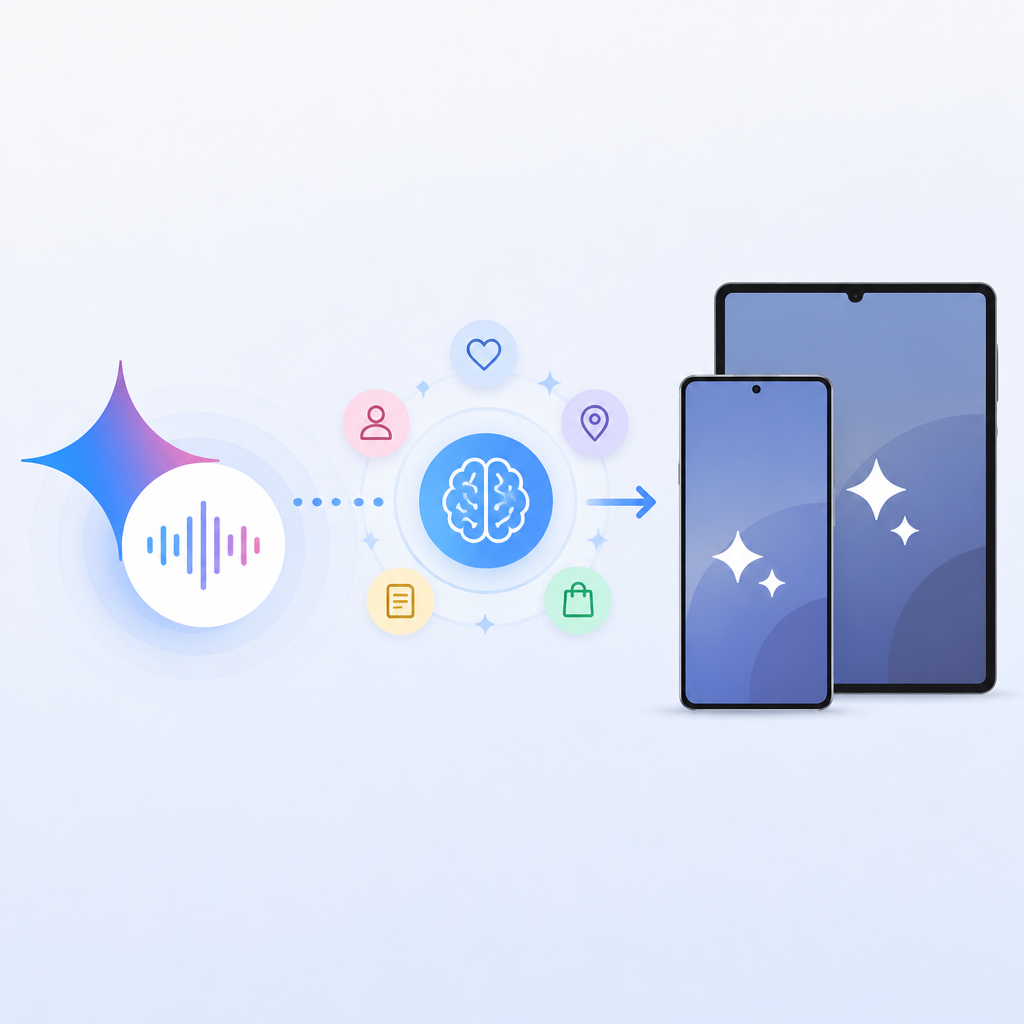 Gemini Live adds Memory on Galaxy phones and tablets