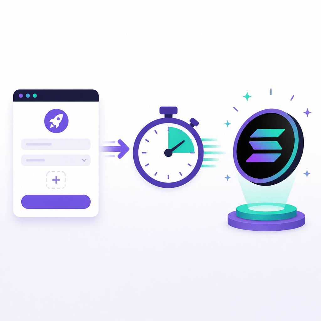 Jumpbit’s Solana token creator cuts launch time to 60s
