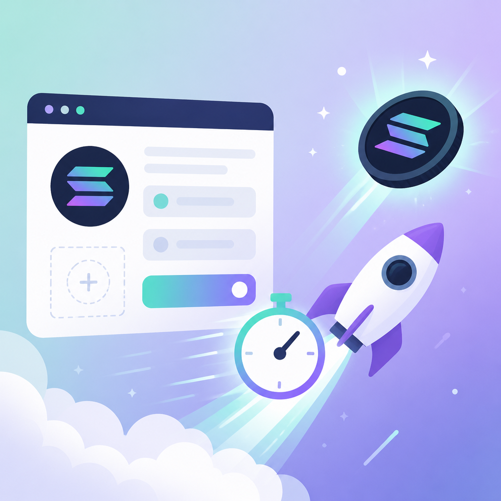 Jumpbit’s Solana token creator cuts launch time to 60s