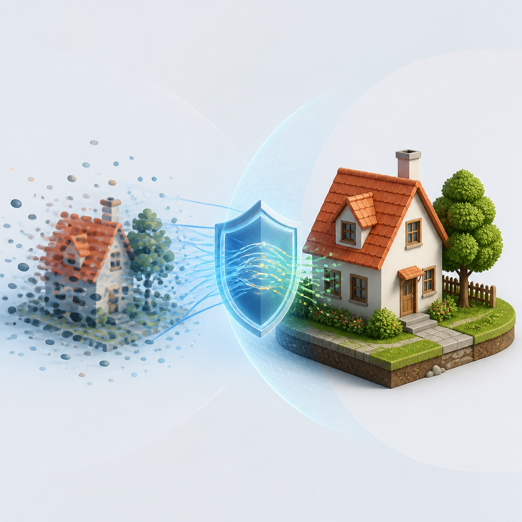 FLUX3D 讓 3DGS 保住細節