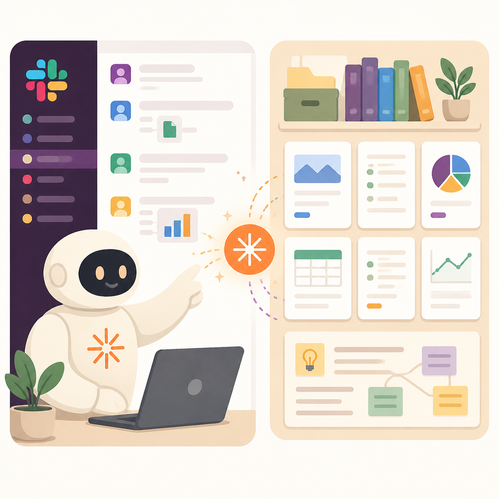 Claude 讓 Slack 變研究庫