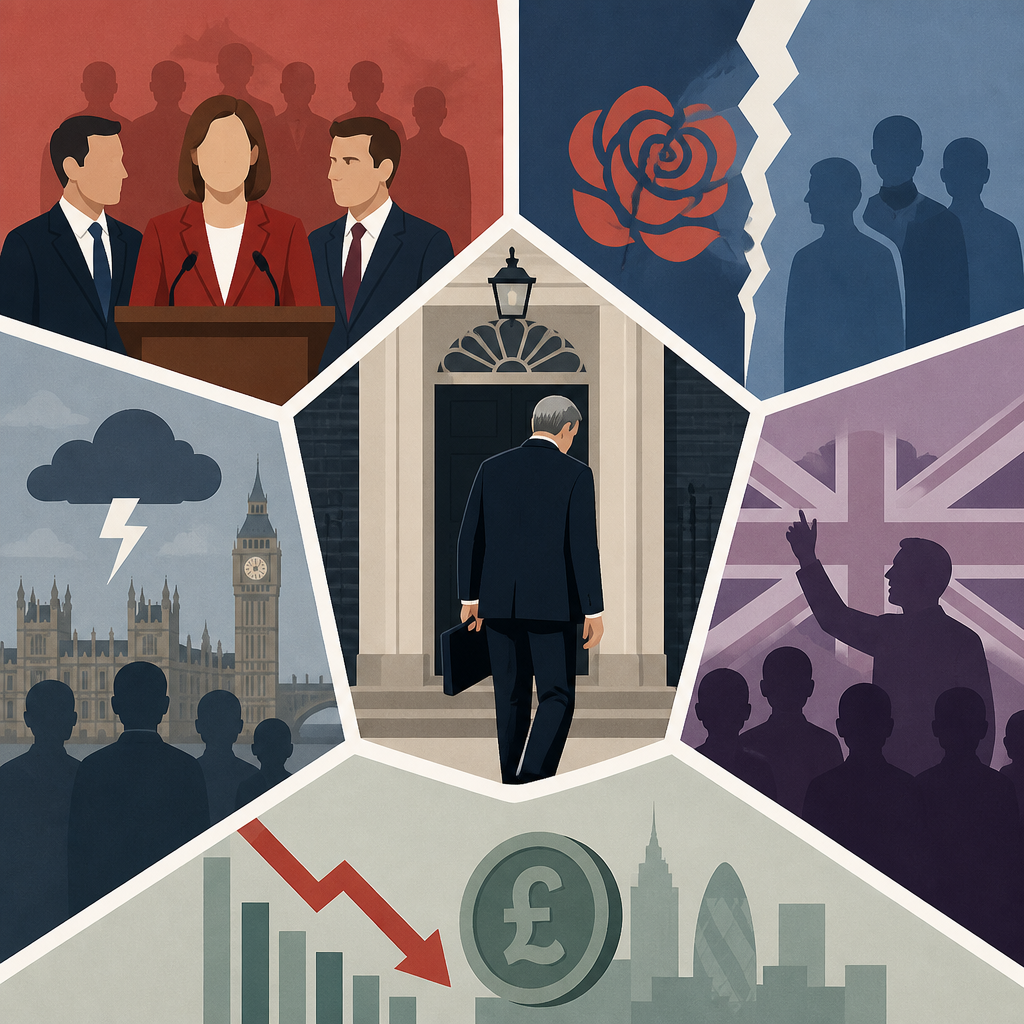 斯塔默辞职后,英国政坛最可能的5个变化