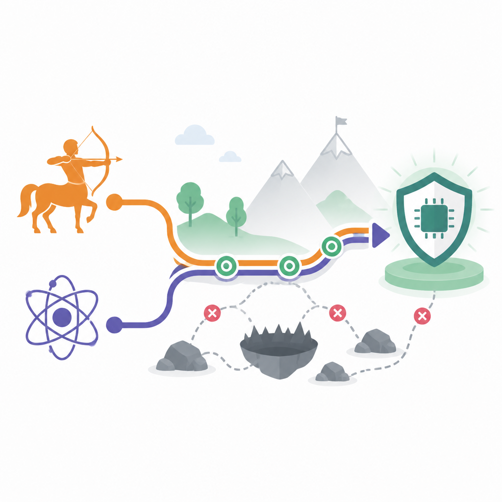 Quintauris and Nuclei map a safer RISC-V path