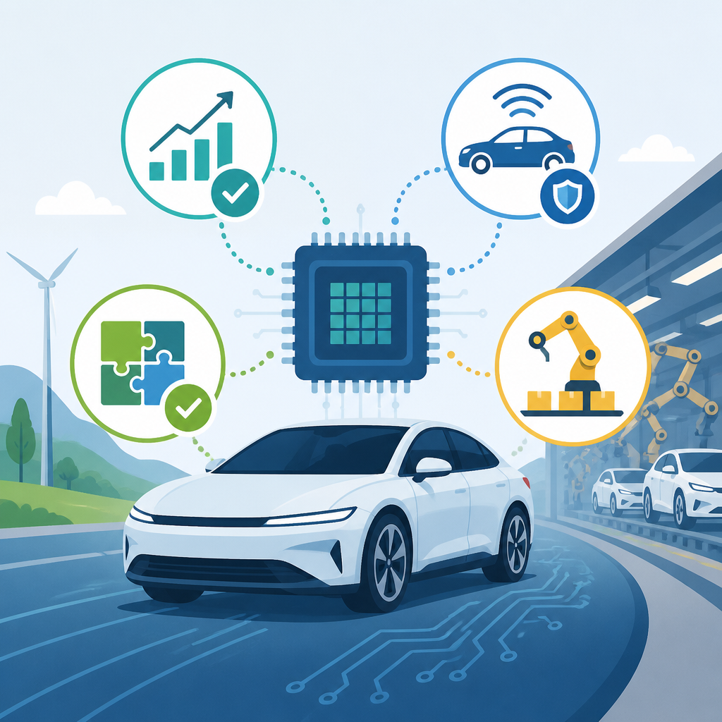 4 個訊號看懂汽車 RISC-V 走向量產