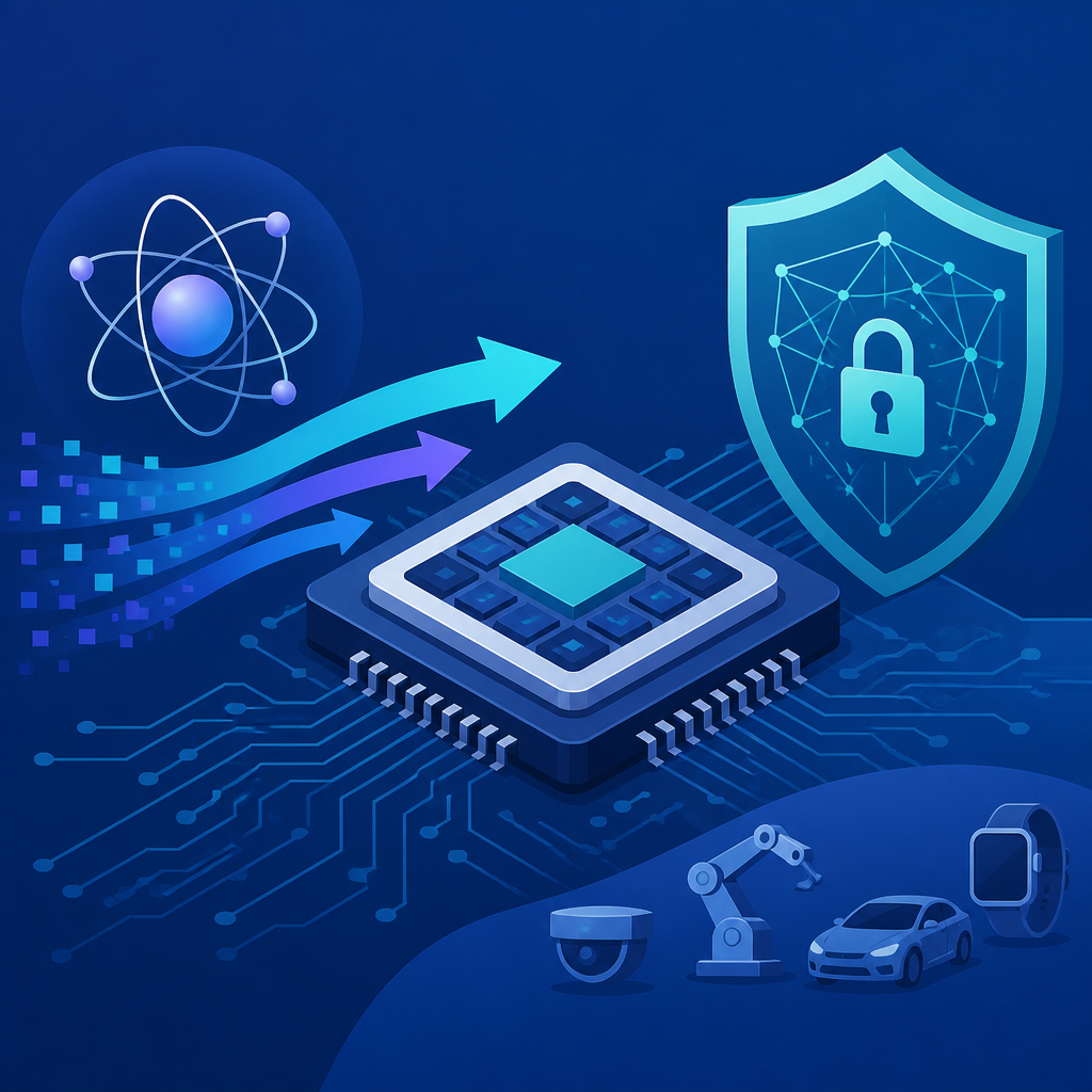 Synergy Quantum’s RISC-V IP push targets quantum-safe SoCs