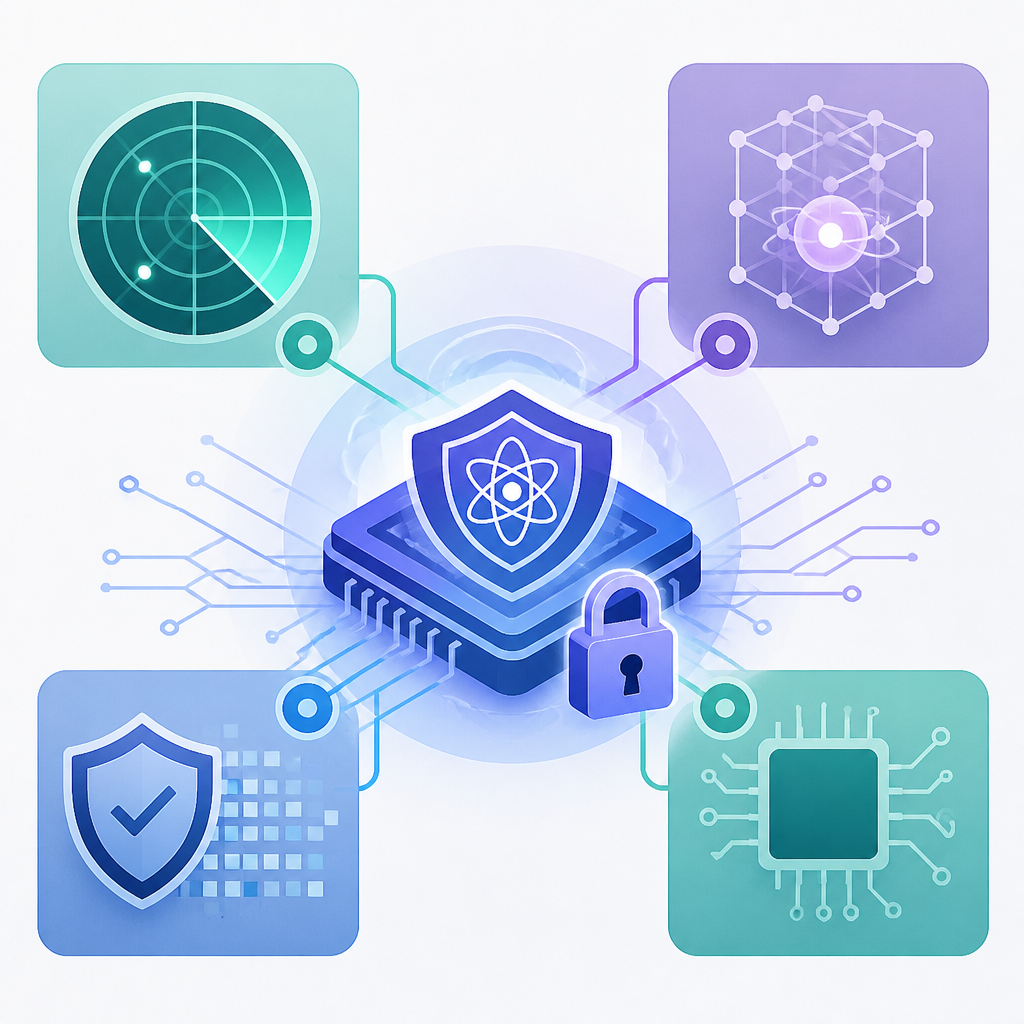 4 個訊號看懂 Synergy Quantum 的 RISC-V 量子安全 IP