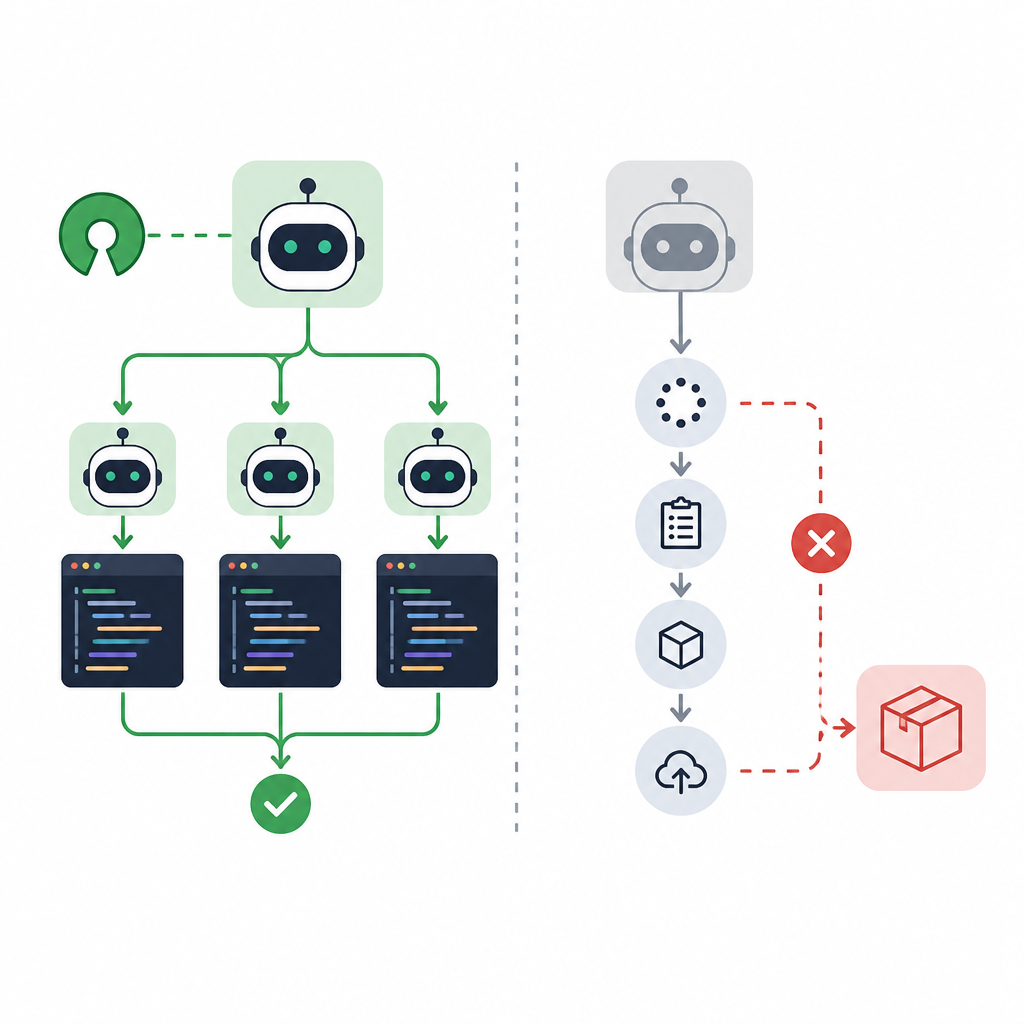 開源 agent orchestrator 已能平行寫碼,但還不能全自動交付