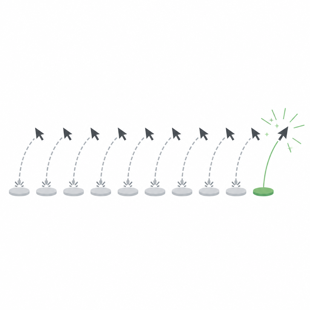 Cursor’s real breakthrough came after eight public false starts