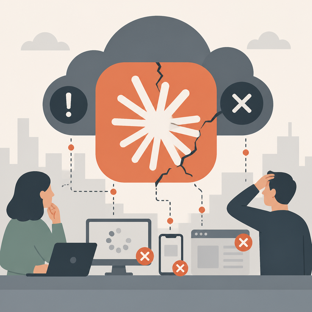 Claude outages are a reliability problem, not a footnote