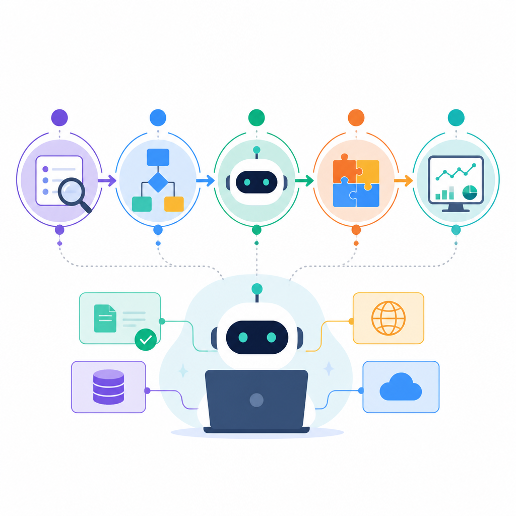 Set Up AI Agent Workflows in 5 Practical Steps