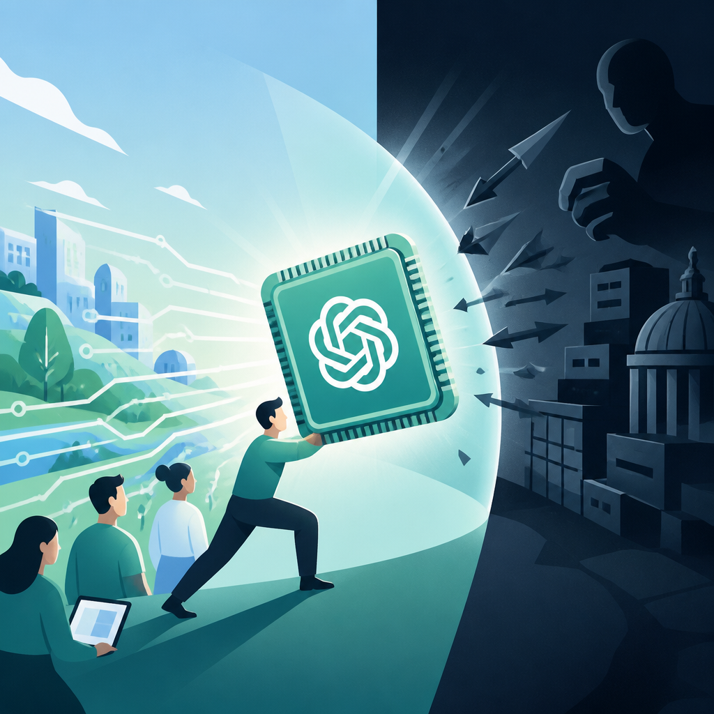 OpenAI 自研晶片是對抗 Nvidia 的正確一步