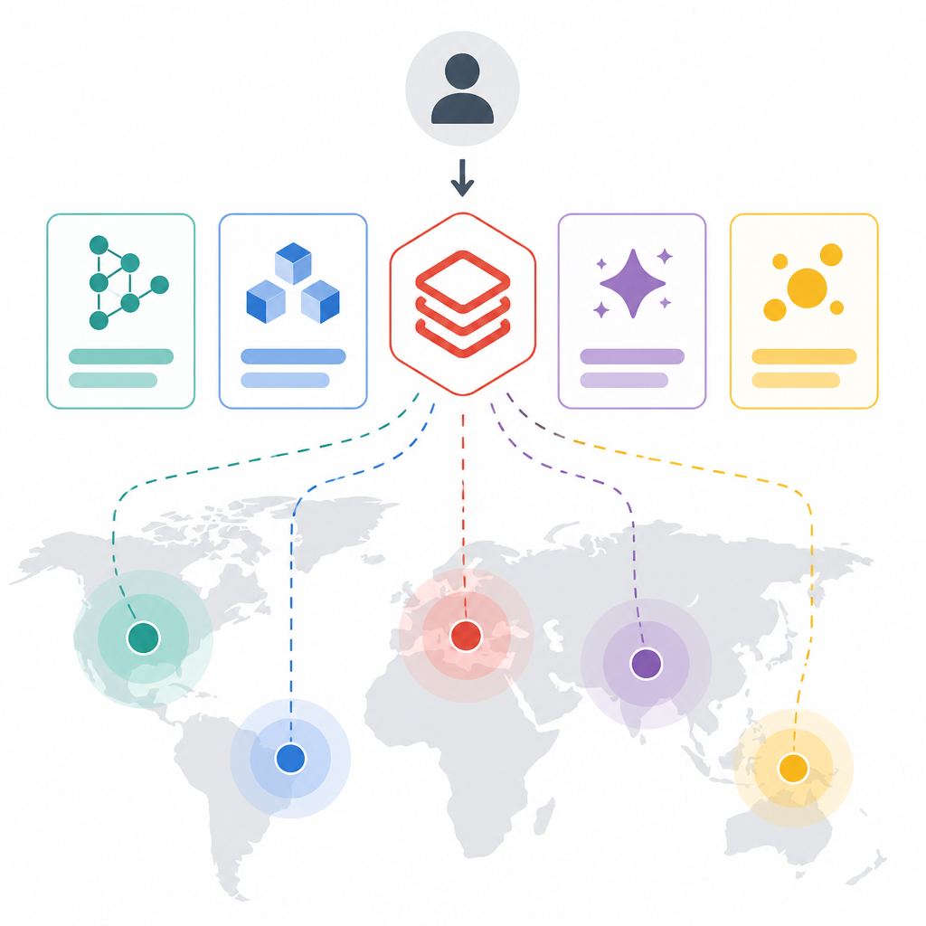 Databricks 模型怎麼選區域