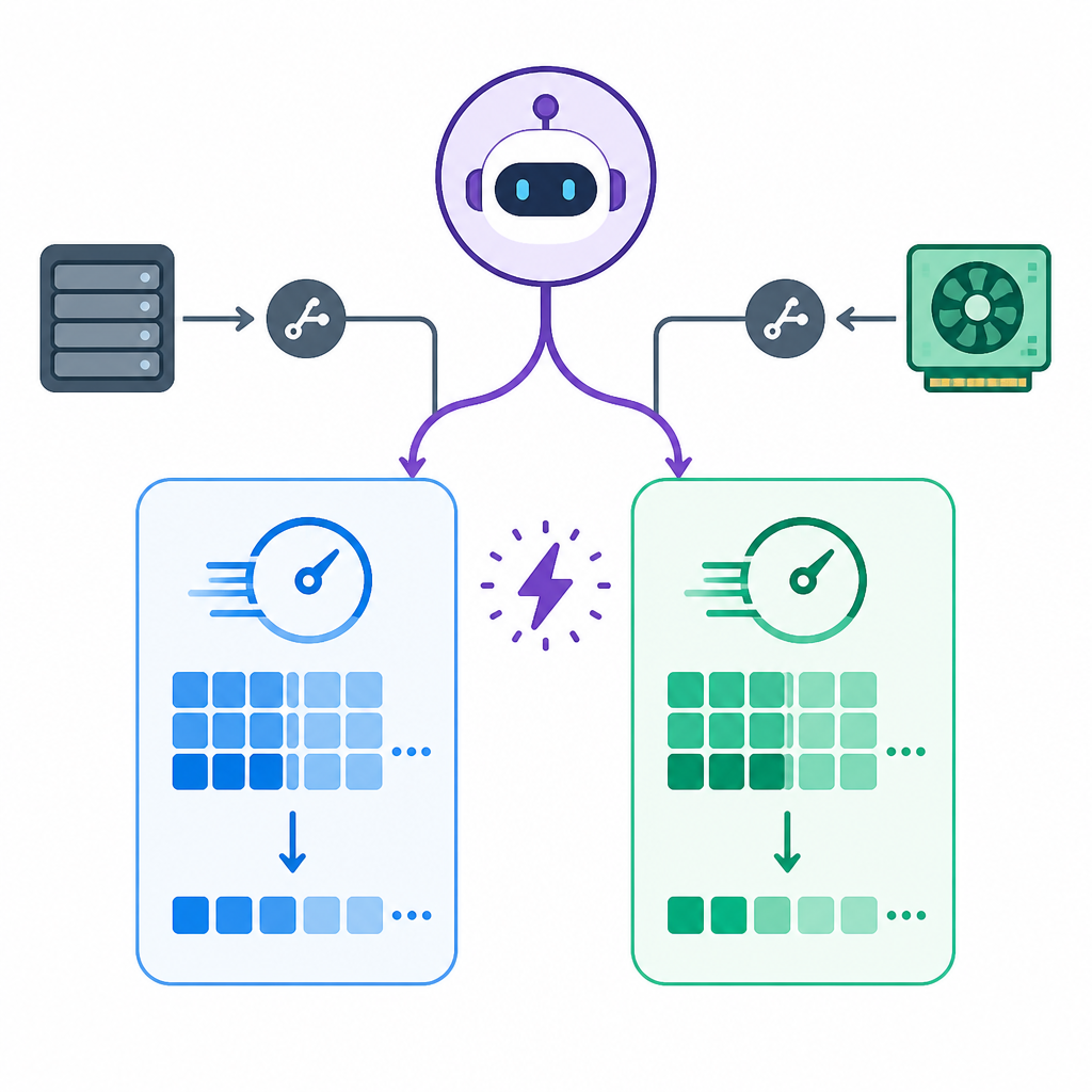AtomicBot 的 llama.cpp 分支，兩條路都加速
