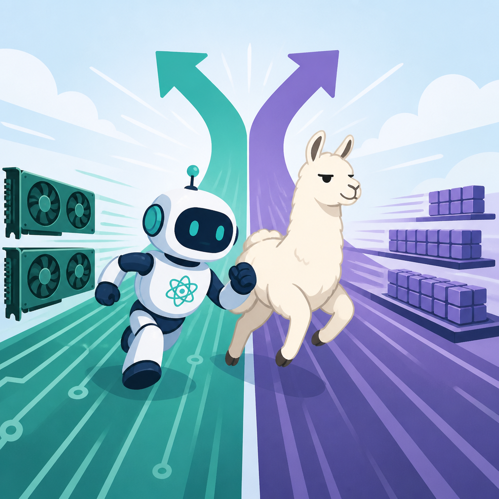 AtomicBot’s llama.cpp fork boosts throughput on two fronts