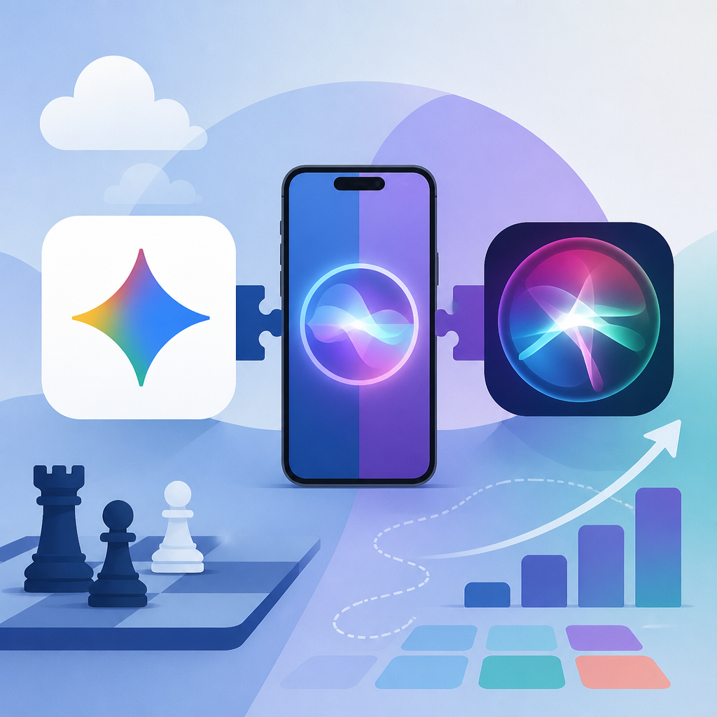 Apple’s Gemini Siri deal rewrites AI app strategy