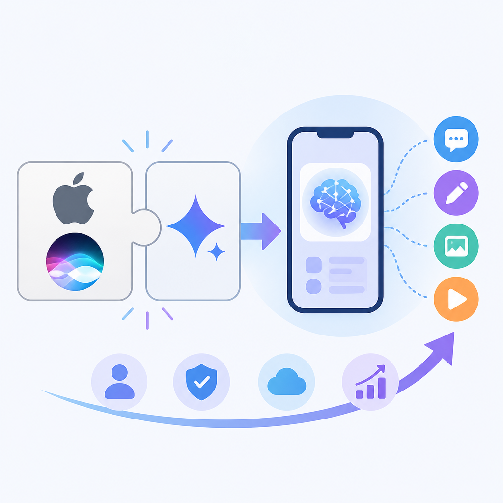 Apple’s Gemini Siri deal rewrites AI app strategy