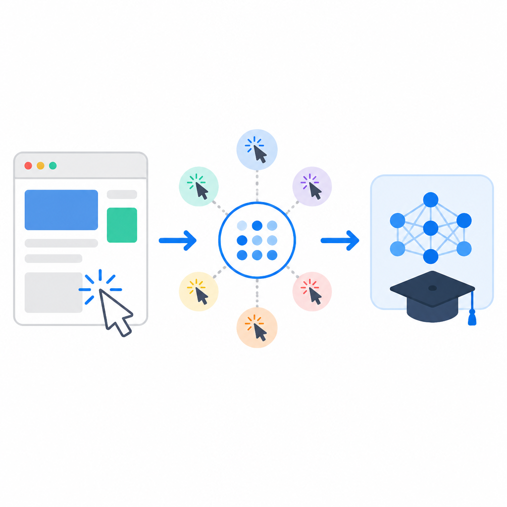 OPSD lets you turn user clicks into training