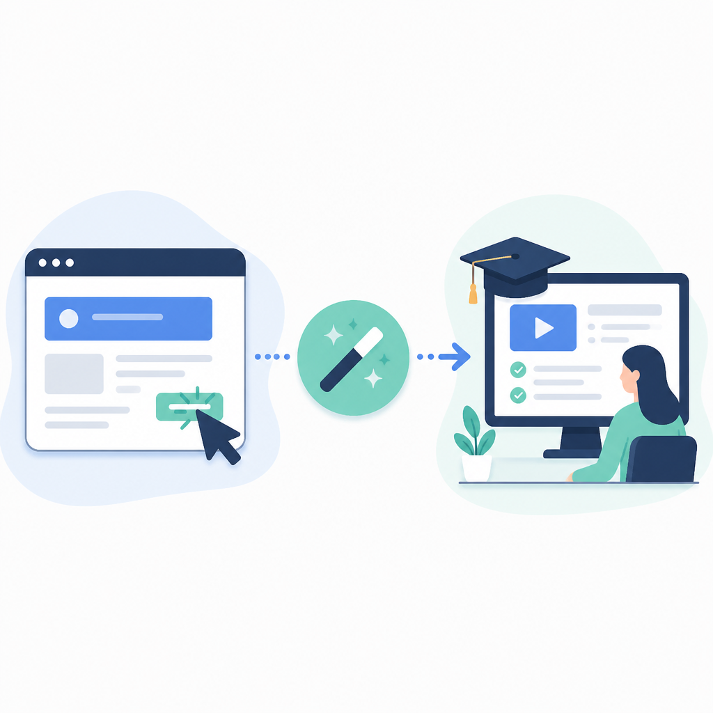 OPSD lets you turn user clicks into training