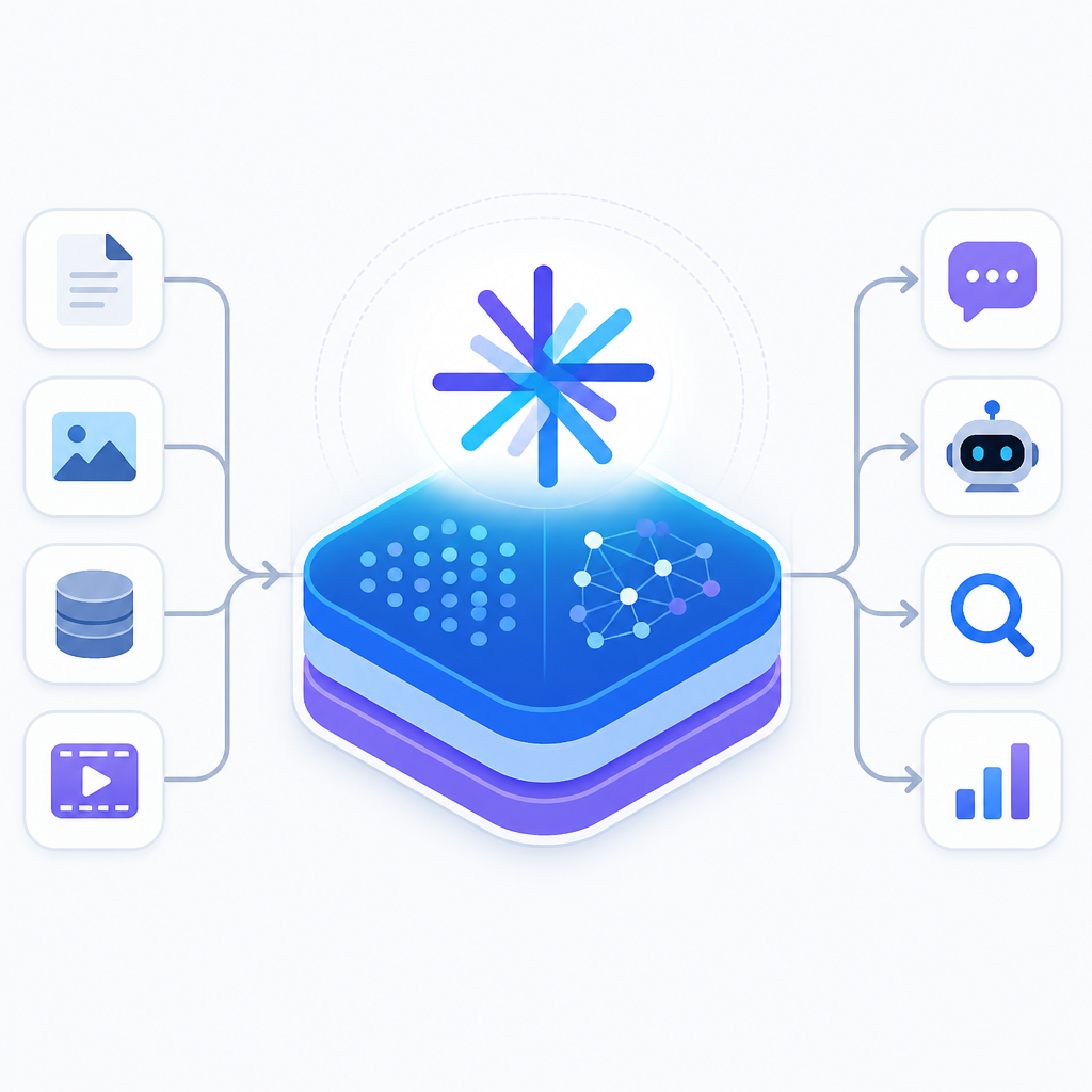 Zilliz 把向量搜尋收進單一 AI 資料層