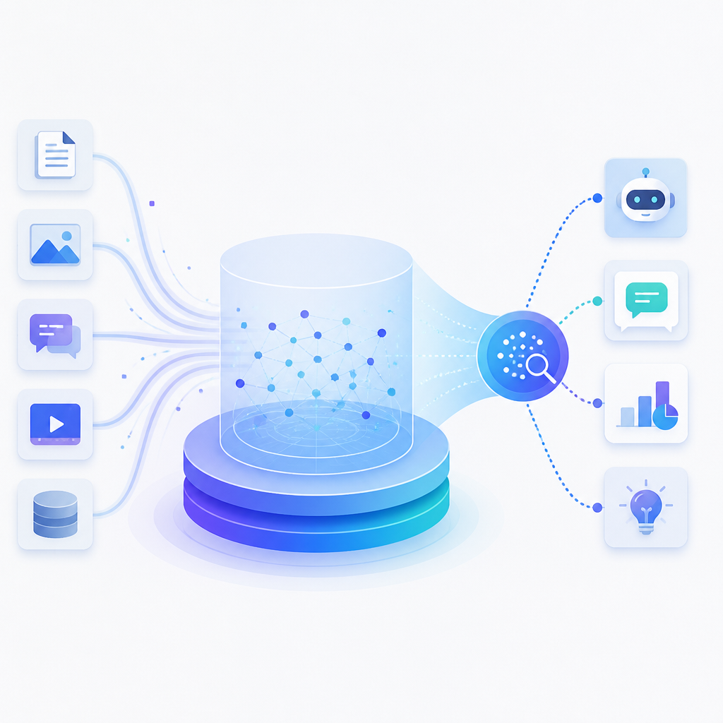 Zilliz 把向量搜尋收進單一 AI 資料層