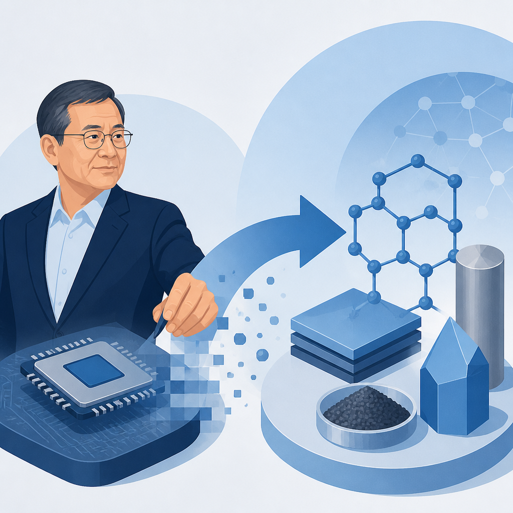 陈立武把英特尔改成材料公司