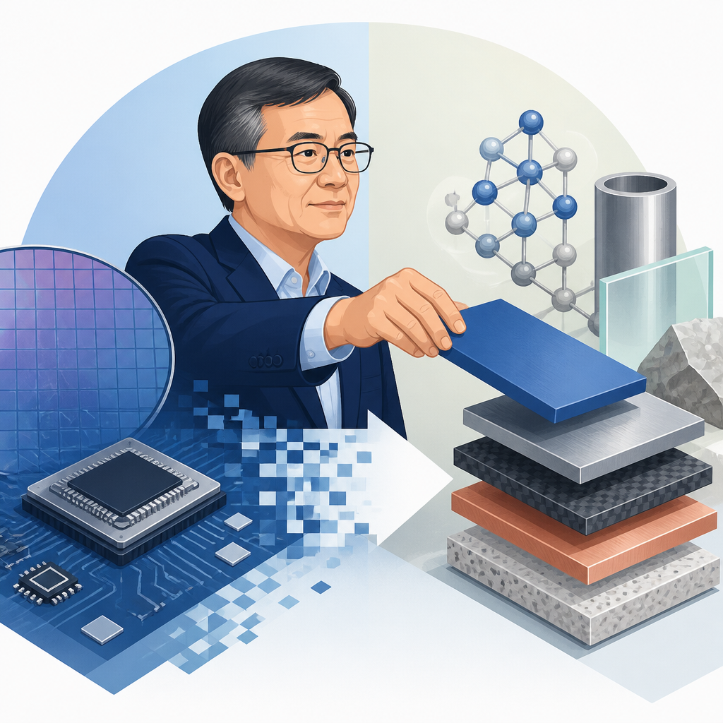 陈立武把英特尔改成材料公司