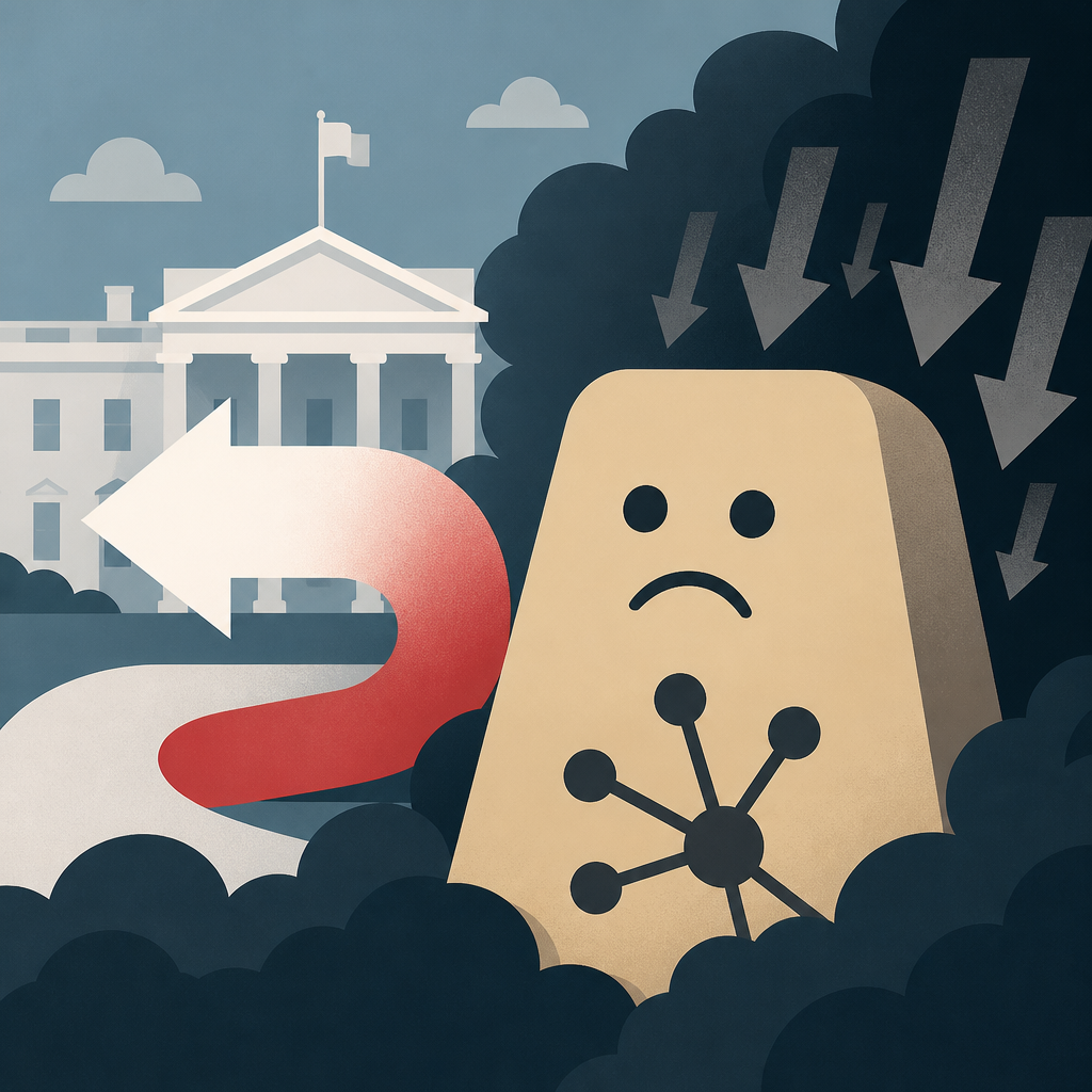 White House reversal leaves Anthropic under pressure