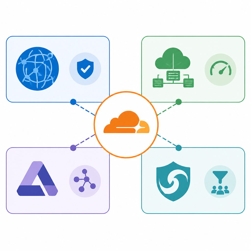 Cloudflare 的 4 個主要對手，各自最強在哪
