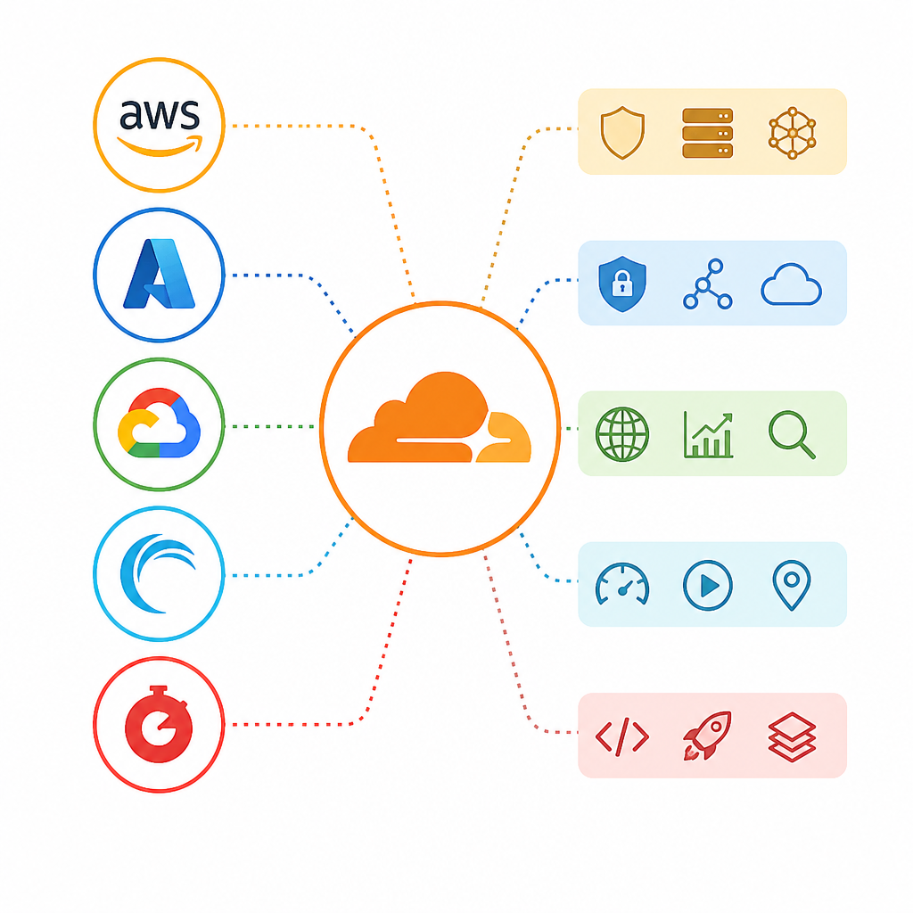 Cloudflare’s main rivals and what each one does best