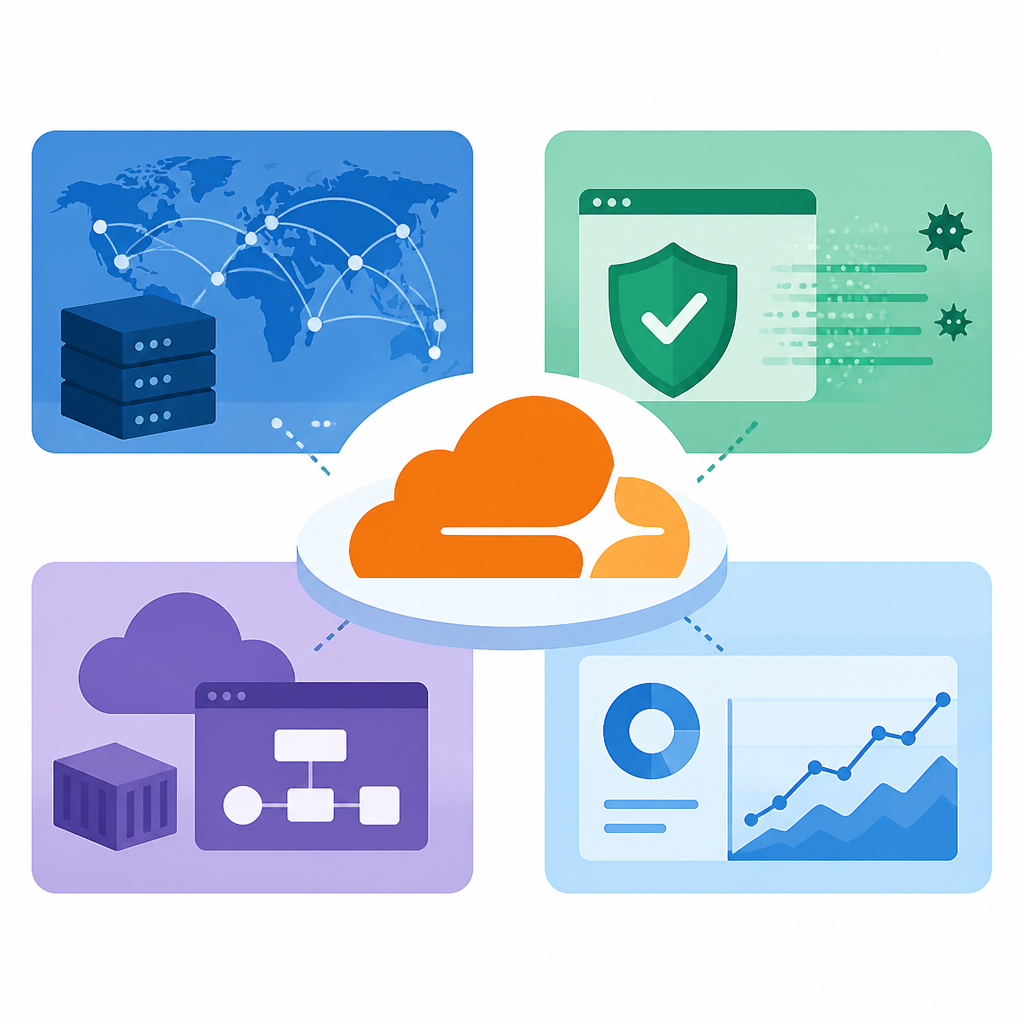 Cloudflare 的 4 個主要對手，各自最強在哪