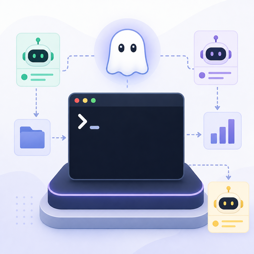 Libghostty 正在成為 agent 工作流的終端底座