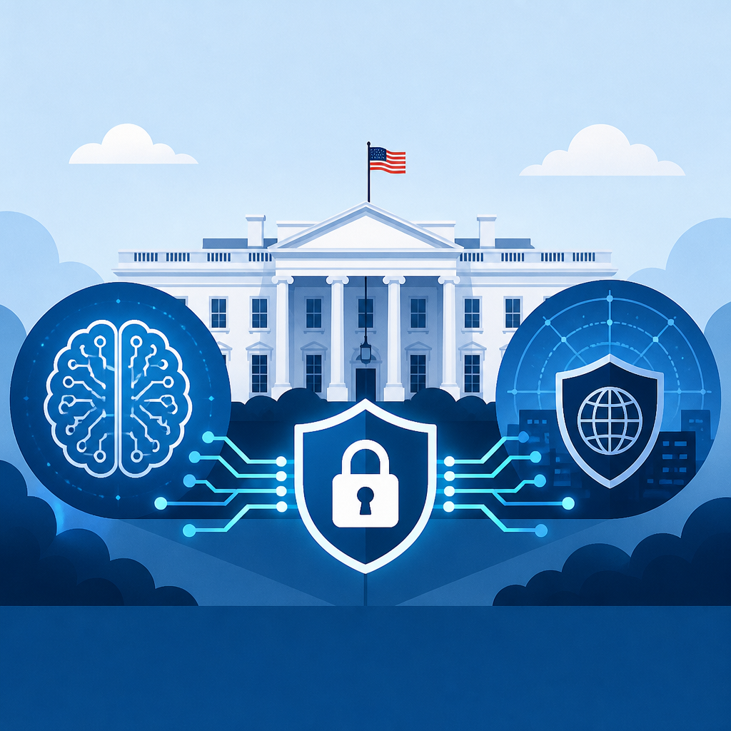 White House AI order ties innovation to cyber defense