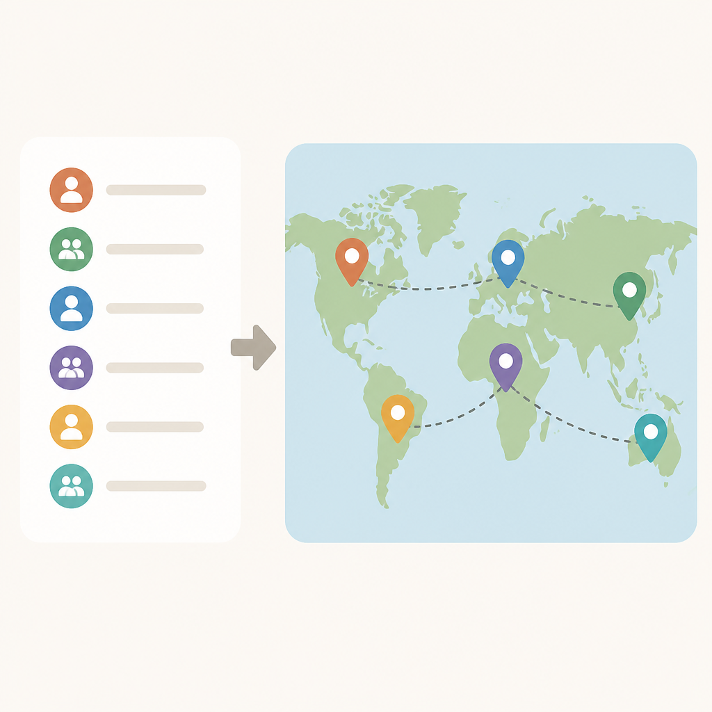 Anthropic’s partner list turns into a map