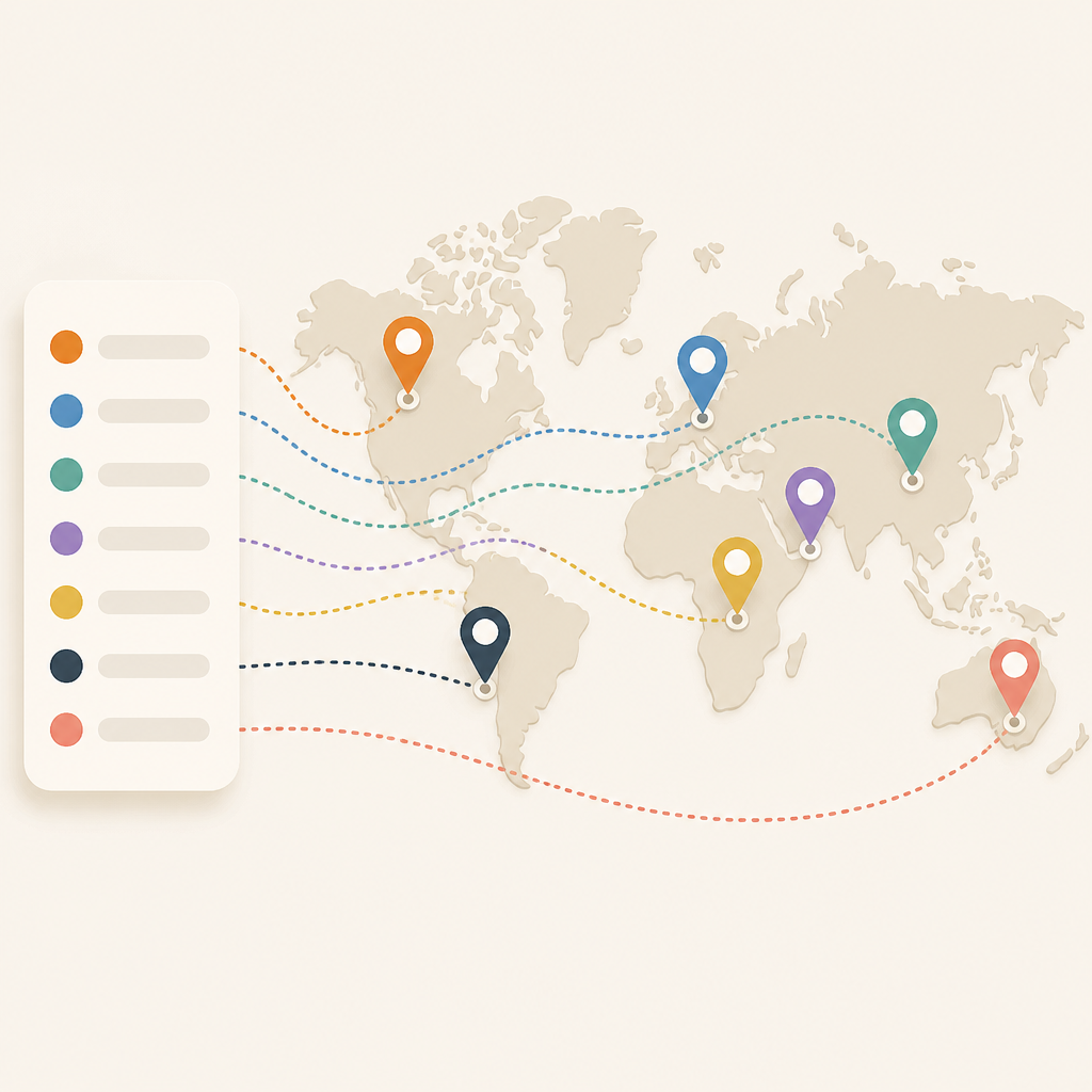 Anthropic’s partner list turns into a map