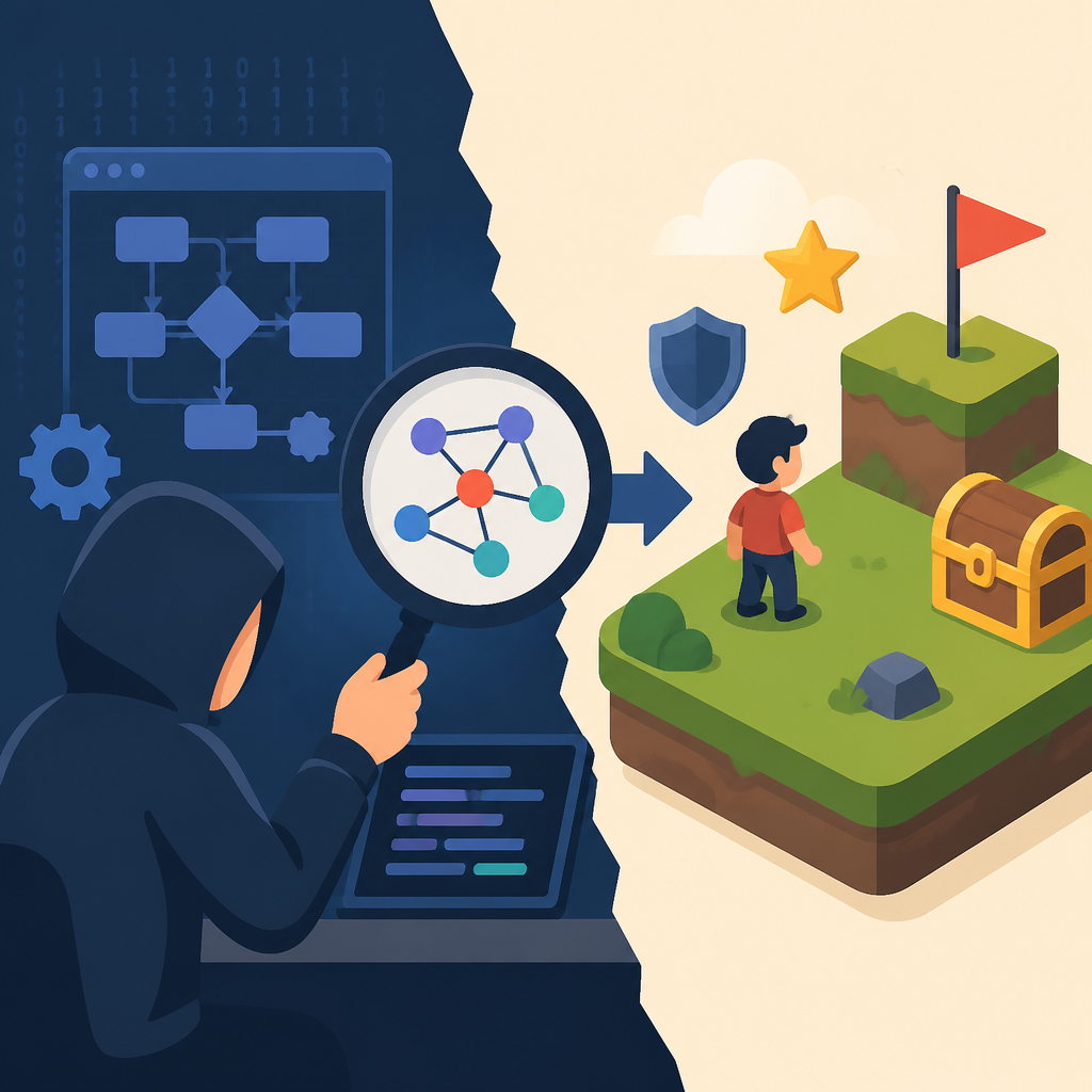 RevengeBench tests reverse-engineering game policies