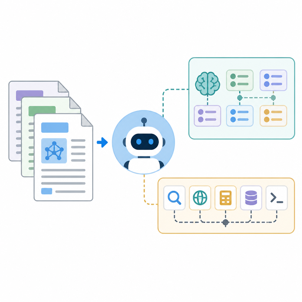 New NLP papers map agent memory and tool use