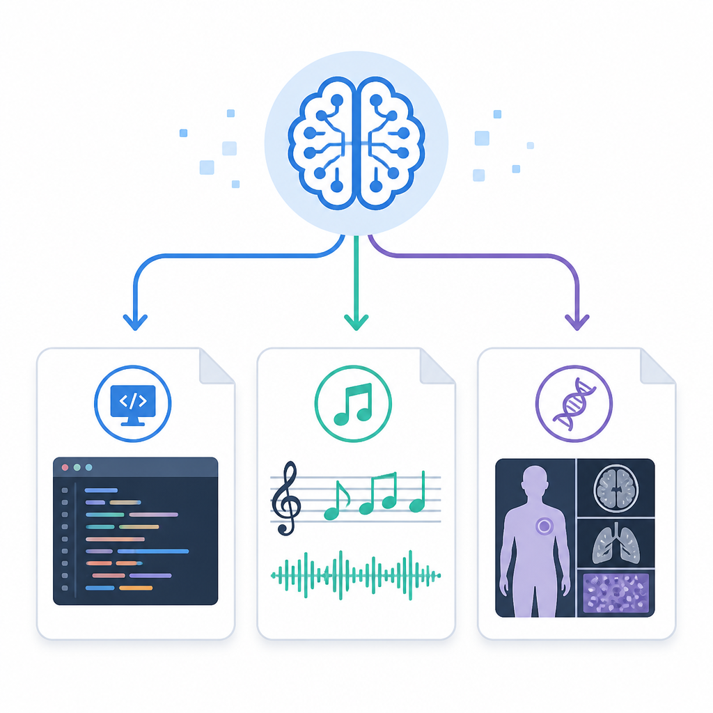 3 篇 AI 論文：程式、音樂、罕病診斷