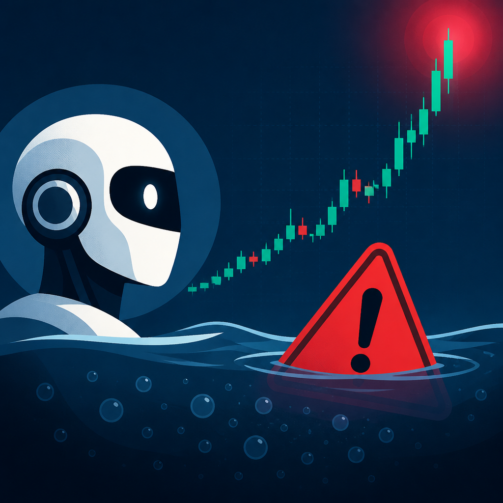 Grok AI’s price surge is a liquidity warning, not a thesis