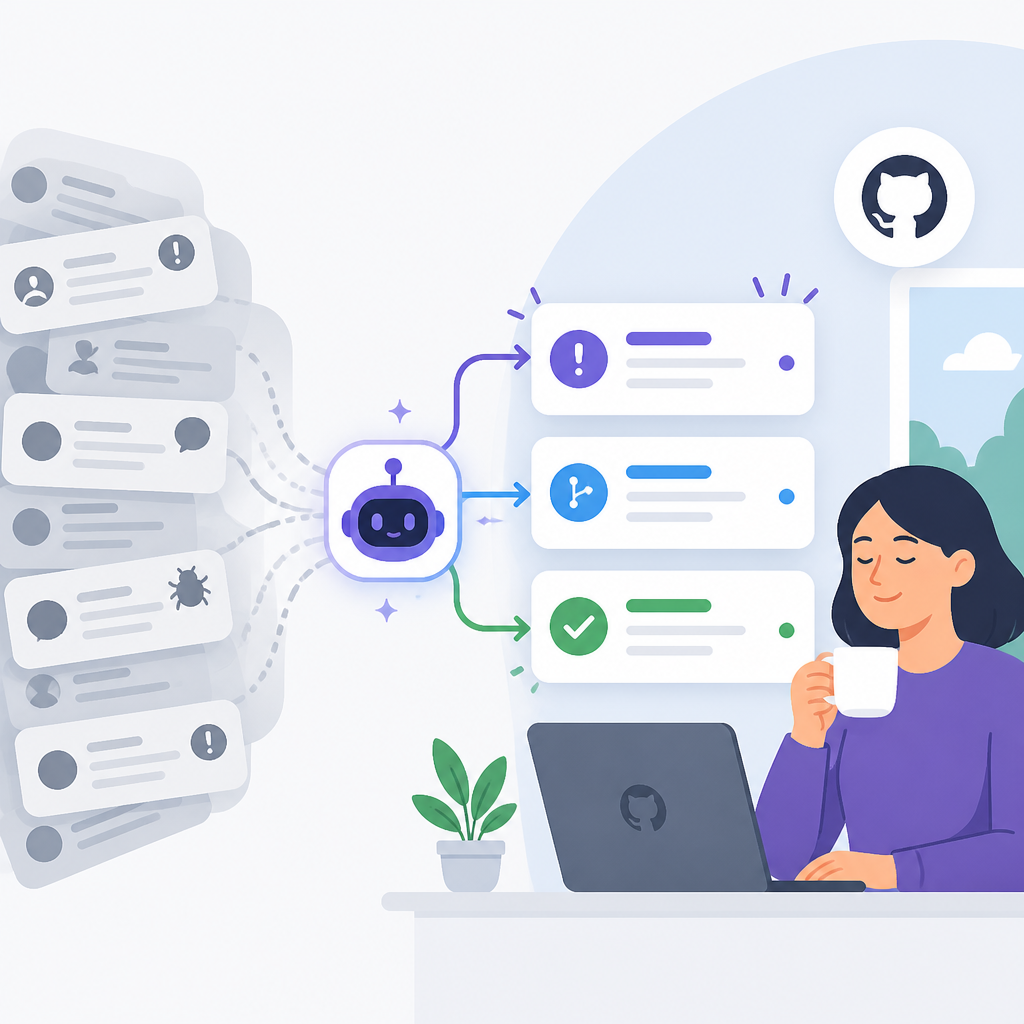 GitHub’s AI news lists that save daily triage