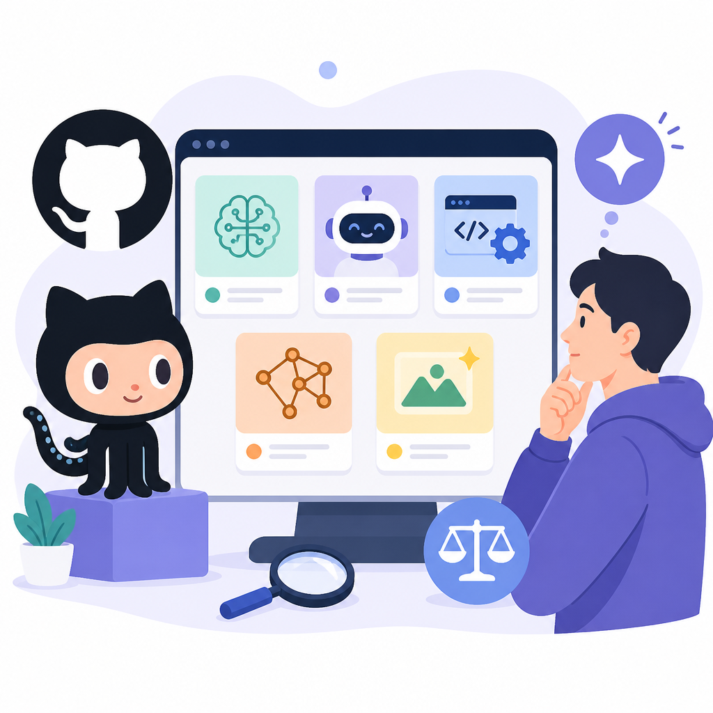 5 個 GitHub AI 新聞專案，先看這份再選