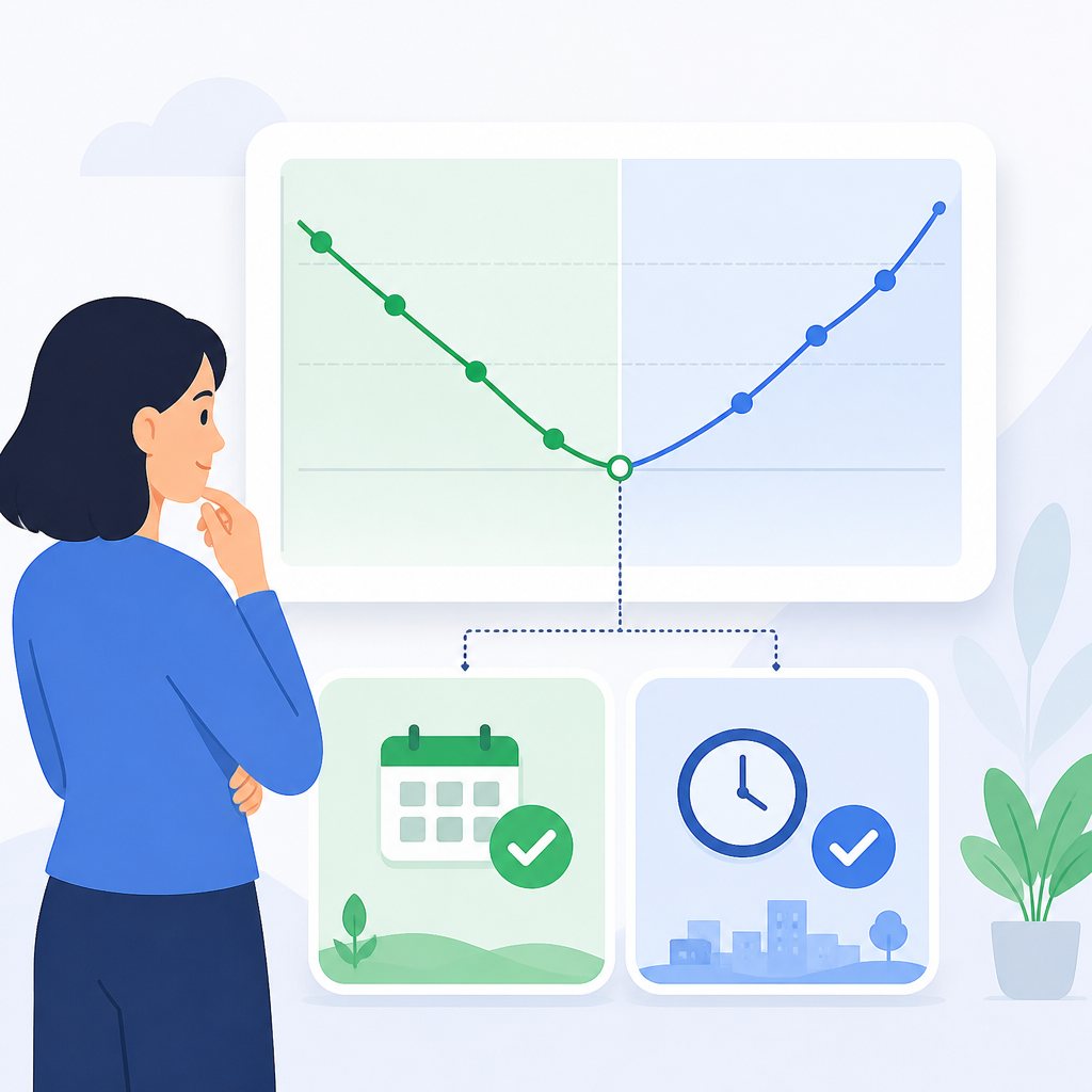 SORA chart turns loan timing into a clean choice