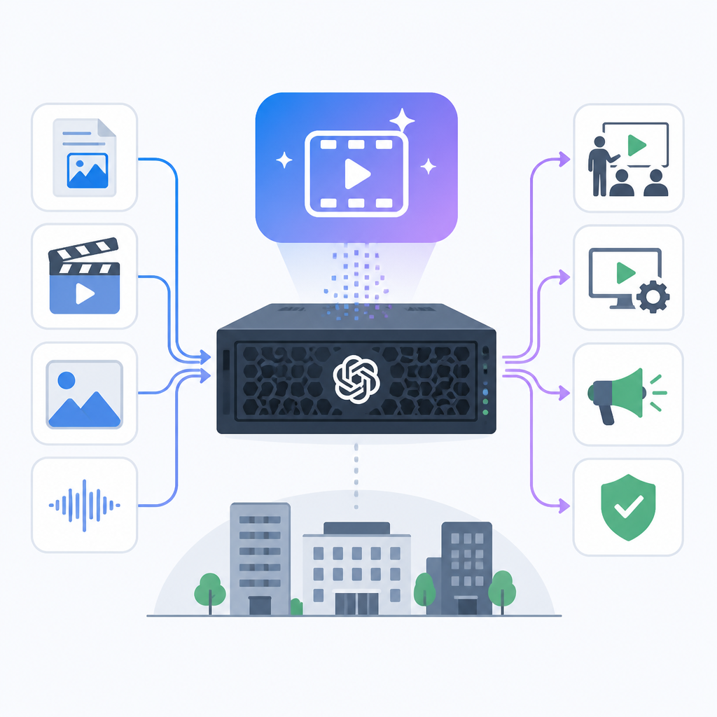 OpenAI’s Sora hardware targets enterprise video