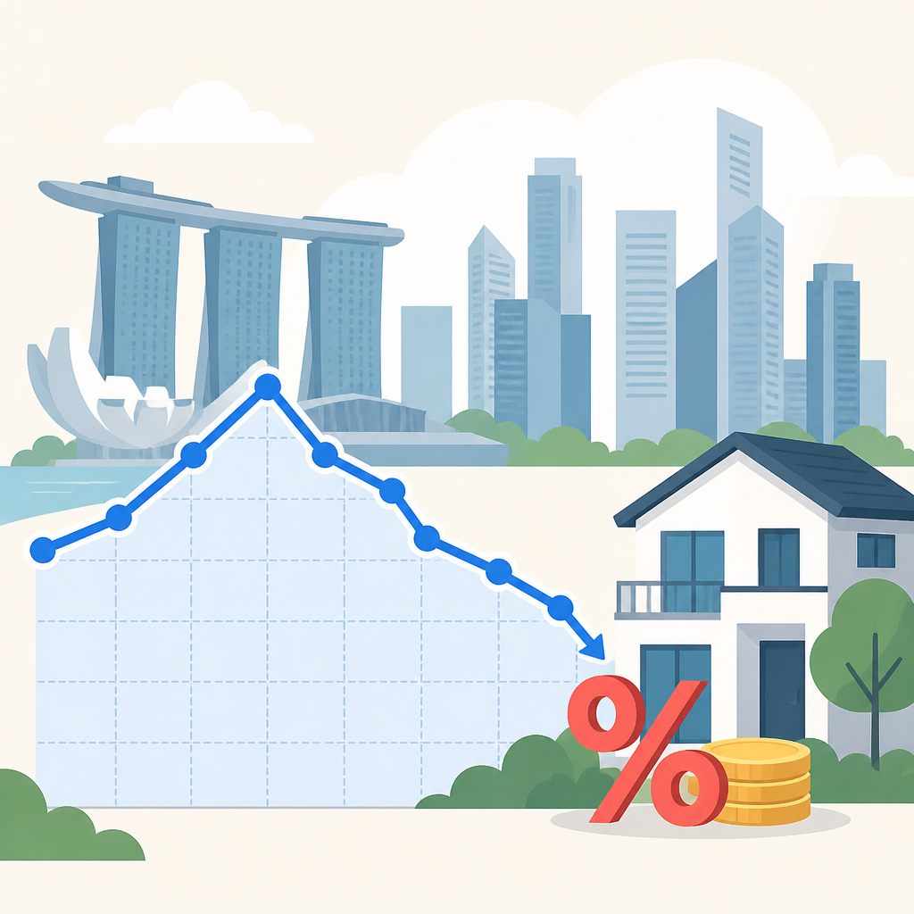 SORA Historical Chart Tracks Singapore Home Loan Costs