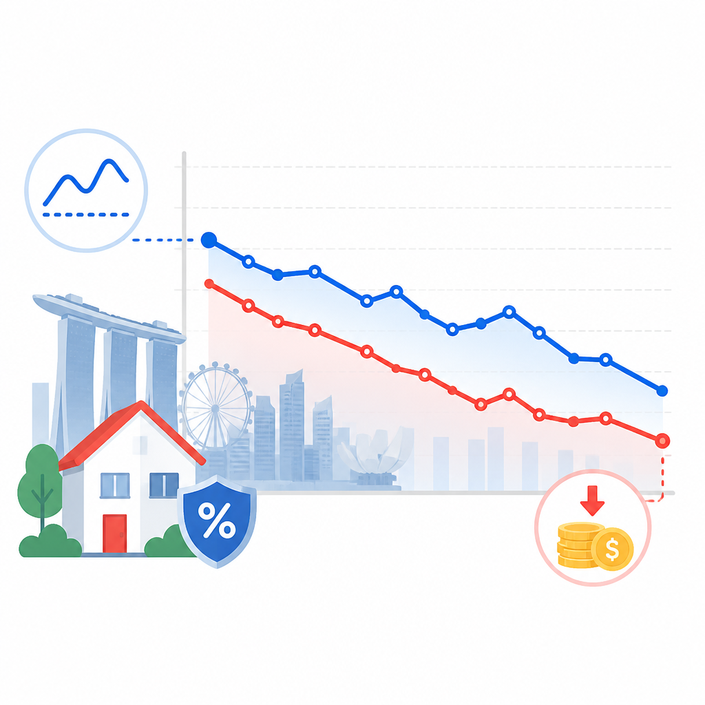 SORA Historical Chart Tracks Singapore Home Loan Costs